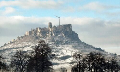 Rekonštrukčné práce na Spišskom hrade budú tento rok pokračovať podľa harmonogramu