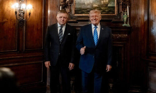 Stretnutie Fica s Trumpom zapadá do politiky na štyri svetové strany, tvrdí šéf obchodnej komory