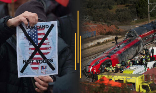 Europe weighs response to Trump; Spain train crash kills dozens