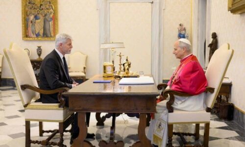 Lev XIV. prijal prezidenta Českej republiky Petra Pavla