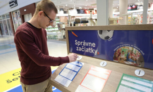 Zákazníci Tesca rozhodnú, ako sa rozdelia granty vo výške 223 300 EUR na projekty pre mladých