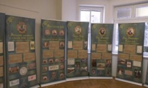 Odkaz štúrovskej generácie putuje Trenčianskym krajom – výstava zavítala aj na Gymnázium M. R. Štefánika v Novom Meste nad Váhom