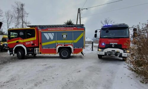 Poláka vtáhl pásový dopravník. Záchranáři o jeho život bojovali marně