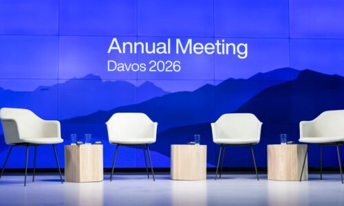 Davos uprostred boja veľmocí