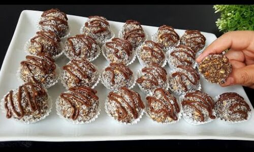 Ricetta 1 minuto! Delizie facili e veloci. Senza cottura e si scioglie in bocca 🎄