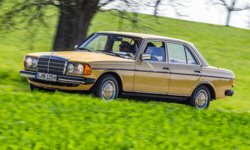 Mercedes-Benz W123: Čože je to 50-tka? Mercedes-Benz W123: Čože je to 50-tka?