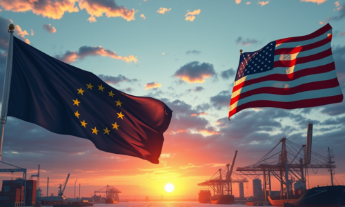 EÚ plánuje odvetné opatrenia voči USA za 108 miliárd dolárov