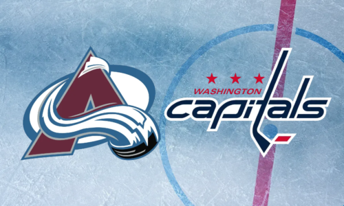 ONLINE Colorado Avalanche – Washington Capitals (Martin Fehérváry) / NHL