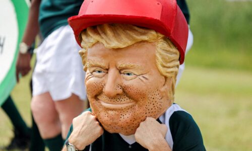 Prezident na prvé výročie devalvoval európske burzy. Má heslo chaos, no USA si idú svoje – napriek Trumpovi