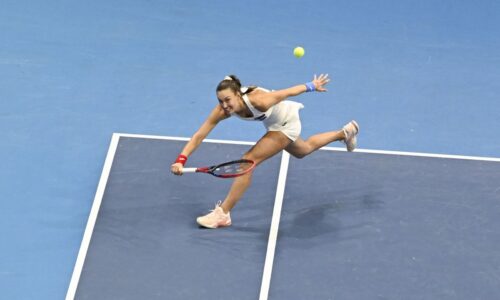 Australian Open: Tereza Mihalíková úspešne prešla cez prvé kolo štvorhry