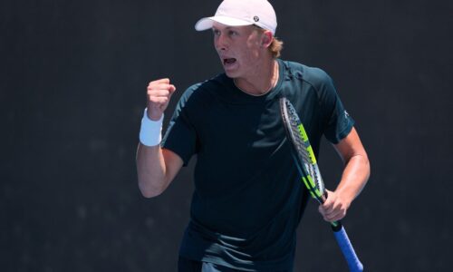 Australian Open: Mladý Američan prekvapil nasadeného hráča. Musettiho súper skrečoval