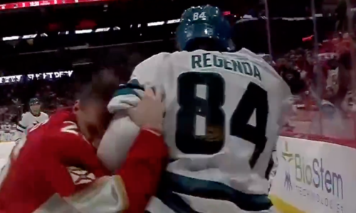 VIDEO Skvelý Nemec opäť rozhodol predĺženie! Regenda poriadne naložil protihráčovi, pobili sa aj brankári