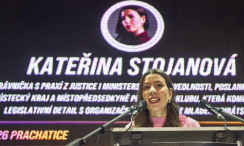 Okamurovi s Rajchlem budeme neurvale nastavovat zrcadlo, slibuje Stojanová z Pirátů