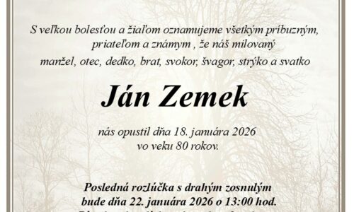 Ján Zemek