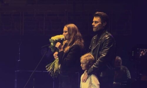 Černý humor, slova vdovy i vzkaz Dykové: Nejdojemnější momenty koncertu hvězd pro Hezuckého