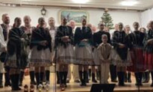 Matičný festival zvykov, kolied a vinšov v Ptičí