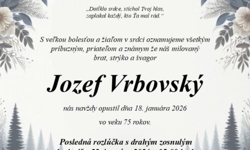 Jozef Vrbovský