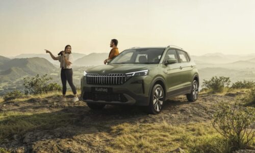 Škoda v Indii modernizuje Kushaq. Facelift láká na lidovou cenu i technologické vychytávky