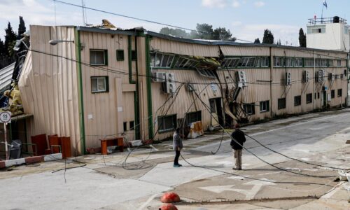 Izrael začal demoláciu ústredia agentúry OSN v Jeruzaleme