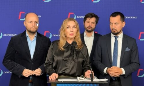 Šubová opísala raziu vo svojom byte. Političke takmer vyvalili dvere, zaistili jej telefón aj počítač – VIDEO