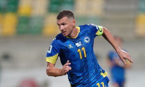 Edin Džeko mieri do Nemecka. Slávnemu klubu by mal pomôcť k postupu medzi elitu