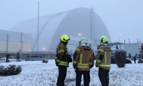 Černobyl je bez proudu, varují vědci. Rusko opět tvrdě zaútočilo na ukrajinskou energetiku