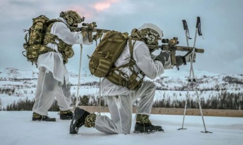 Arktická válka s Ruskem i napětí kolem Grónska. Vojáci v mrazu trénují na nejhorší scénáře