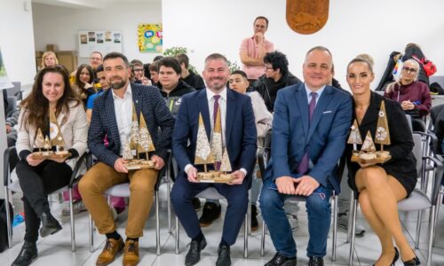 Ocenenie pre žiakov, mentorov a samosprávy