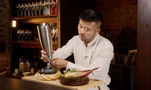 Od rýžové kaše k Michelinu. Šéfkuchař Levitate promluvil o dětství, tlaku i třetí hvězdě