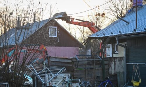 Demolice v Bedřišce byla nezákonná, rozhodl ostravský magistrát. Část domů však již strhli