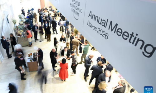 Aspoň niečo užitočné vzišlo z toho prašivého Davosu