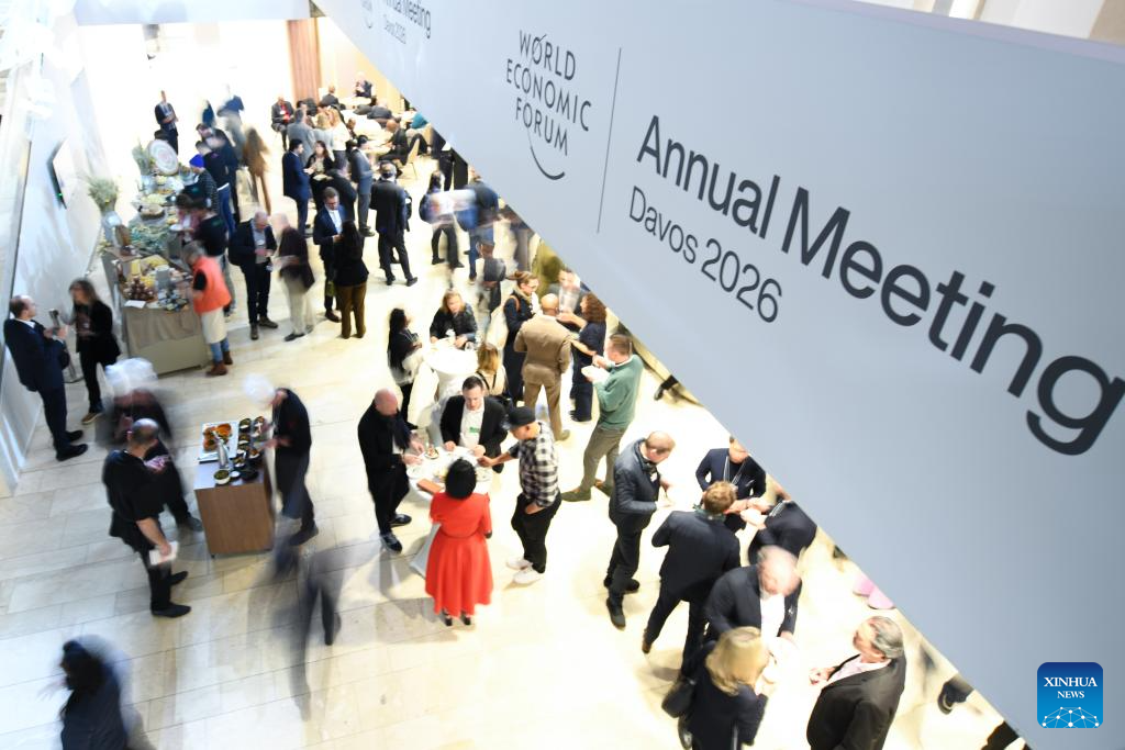 Aspoň niečo užitočné vzišlo z toho prašivého Davosu Aspoň niečo užitočné vzišlo z toho prašivého Davosu