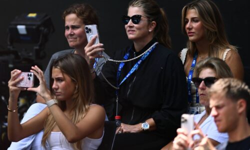 FOTO Mirke akoby z oka vypadli. Dcéry Rogera Federera pútali pozornosť na Australian Open
