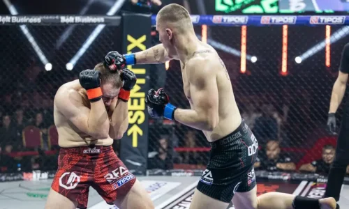 Oboch svojich súperov totálne zničil: Slovenský bojovník môže urobiť významný krok k titulu