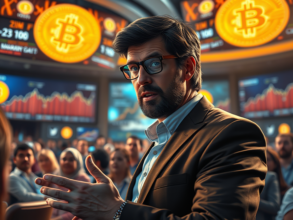 Tim Draper opäť stávkuje na Bitcoin Tim Draper opäť stávkuje na Bitcoin