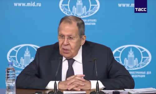 Prejav Sergeja Lavrova na tlačovej konferencii o výsledkoch ruskej diplomacie v roku 2025