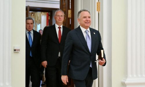 Ruský vyjednávač Dmitrijev rokoval v Davose s Witkoffom a Kushnerom o vojne na Ukrajine