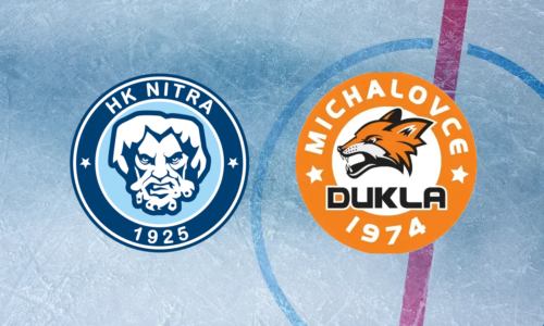 VIDEO Pozrite si highlighty zo zápasu HK Nitra – HK Dukla Michalovce