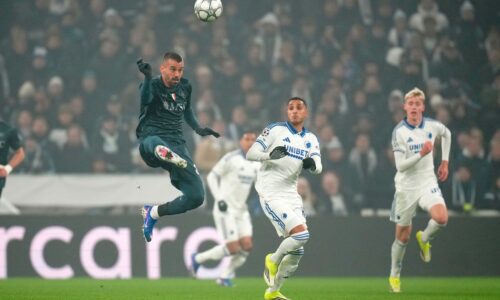 Neapol aj s Lobotkom si v Kodani poriadne skomplikoval cestu za postupom, hoci viedol