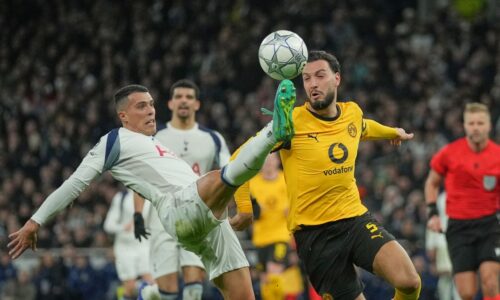 Smoliarsky večer Borussie Dortmund v Londýne. Po červenej karte to mali Spurs ľahké