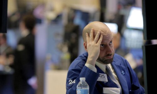 Prudký pokles: Americké akcie po Trumpových hrozbách kvôli Grónsku oslabili najviac od októbra