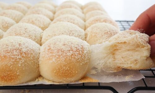 No Egg! No Oil! Softest milk pearl bread | Super easy and delicious