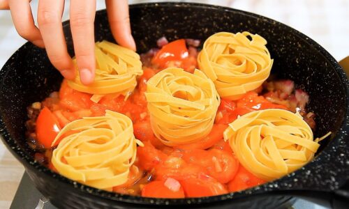 🍝It’s so delicious that you can cook it everyday! ! Simple and healthy pasta recipe