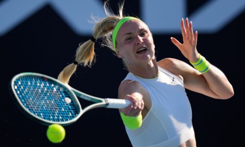 Australian Open: Rebecca Šramková neuspela ani vo štvorhre. Končí hneď po prvom zápase