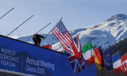 Dmitrij Medvedev o prebiehajúcom samite v Davose