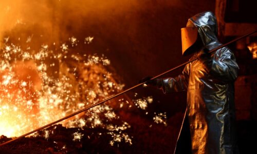 Kríza v nemeckom oceliarstve sa prehlbuje, produkcia surovej ocele klesla na najnižšiu úroveň od roku 2009