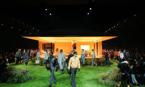 Pharrell Williams Explores Modern Masculinity For Louis Vuitton Men's Fall/Winter 2026