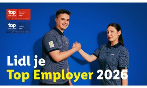 Lidl opäť získal ocenenie Top Employer: Kariéra, ktorá sa oplatí