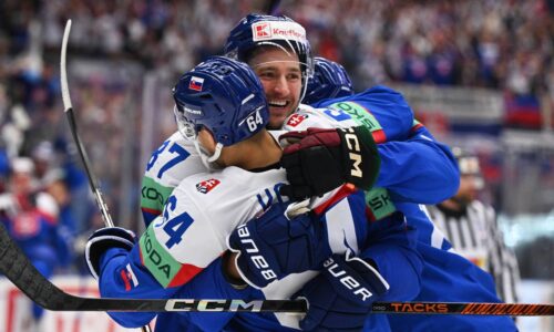 Pavol Regenda už spriada veľké olympijské plány. Ukázal na hráča, s ktorým chce byť v jednom útoku