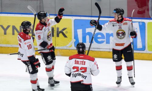 Banská Bystrica to zvládla aj viacerými juniormi v zostave. Chcú sa udržať v prvej šestke